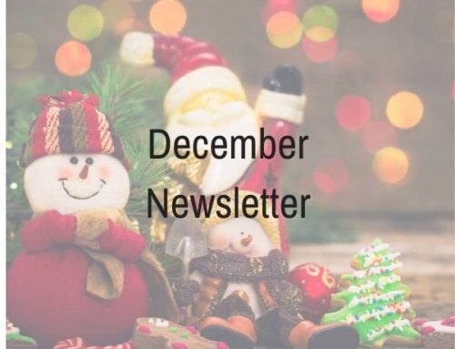 December 2020 Newsletter